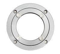 VAYEODEYU Tavolo con Piatto Girevole in Alluminio, Base for Giradischi Lazy Susan di Diverse Dimensioni(6 Inches (150mm))