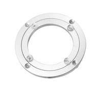 VAYEODEYU Tavolo con Piatto Girevole in Alluminio, Base Girevole Girevole in Alluminio Lazy Susan con Cuscinetto, Diverse Dimensioni(14 Inches (350mm))