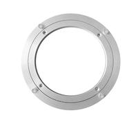 VAYEODEYU Tavolo con Piatto Girevole in Alluminio, Cuscinetto for Giradischi Lazy Susan in Lega di Alluminio Rotante di Diverse Dimensioni(6 Inches (150mm))