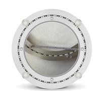 VAYEODEYU Tavolo con Piatto Girevole in Alluminio, Cuscinetto for Giradischi Lazy Susan in Lega di Alluminio da 8 a 32 Pollici(12 Inches (300mm))