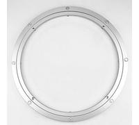 VAYEODEYU Tavolo con Piatto Girevole in Alluminio, Cuscinetto Girevole for Giradischi Lazy Susan, Varie Misure(24 Inches (600mm))