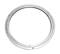 VAYEODEYU Tavolo con Piatto Girevole in Alluminio, Cuscinetto Girevole for Piattaforma Girevole Lazy Susan in Alluminio a 360°, Dimensioni Multiple(10 Inches (250mm))