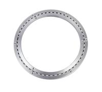 VAYEODEYU Tavolo con Piatto Girevole in Alluminio, Cuscinetto Girevole Lazy Susan in Argento, Diverse Misure(18 Inches (450mm))