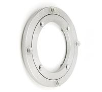 VAYEODEYU Tavolo con Piatto Girevole in Alluminio, Giradischi con Cuscinetti a Sfera Lazy Susan in Lega di Alluminio, Diverse Dimensioni(16 Inches (400mm))