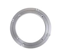 VAYEODEYU Tavolo con Piatto Girevole in Alluminio, Giradischi Girevole con Cuscinetto Lazy Susan in Lega di Alluminio, Diverse Dimensioni(16 Inches (400mm))