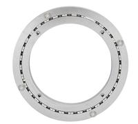 VAYEODEYU Tavolo con Piatto Girevole in Alluminio, Giradischi Girevole Lazy Susan in Lega di Alluminio con Rotazione a 360°, 8-32 Pollici(28 Inches (700mm))