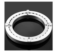 VAYEODEYU Tavolo con Piatto Girevole in Alluminio, Giradischi Lazy Susan con Base Girevole e Cuscinetto a rulli in Alluminio da 8 a 32 Pollici(18 Inches (450mm))