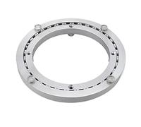 VAYEODEYU Tavolo con Piatto Girevole in Alluminio, Piastra Girevole Girevole in Lega di Alluminio con Cuscinetto Lazy Susan da 8-32 Pollici(24 Inches (600mm))