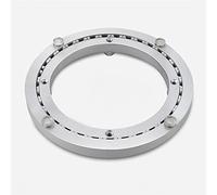 VAYEODEYU Tavolo con Piatto Girevole in Alluminio, Piastra Girevole Girevole Lazy Susan con Cuscinetto in Lega di Alluminio, Dimensioni Multiple(20 Inches (500mm))