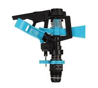 VAYEODEYU Teste for irrigatori a impatto, filettatura maschio G1/2, 360 gradi, spruzzo 15M for casa e agricoltura