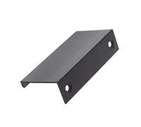 VAYEODEYU Tiranti for il bordo delle dita in alluminio spazzolato da 10 pezzi, distanza tra i fori 64-540 mm(Hole spacing:64mm)