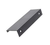 VAYEODEYU Tiranti for il bordo delle dita in alluminio spazzolato da 10 pezzi, distanza tra i fori 64-540 mm(Hole spacing:96mm)