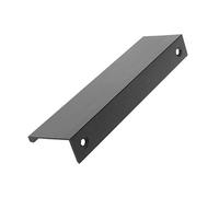 VAYEODEYU Tiranti for il bordo delle dita in alluminio spazzolato da 10 pezzi, distanza tra i fori 64-540 mm(Hole spacing:128mm)