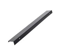 VAYEODEYU Tiranti for il bordo delle dita in alluminio spazzolato da 10 pezzi, distanza tra i fori 64-540 mm(Hole spacing:320mm)