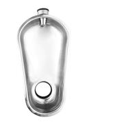 VAYEODEYU Toilette tozza in acciaio inossidabile 304 multicolore for uso domestico e commerciale(A)