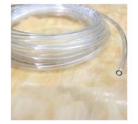 VAYEODEYU Tubi in gomma, Gomma flessibile Tubo dell'aria flessibile 4 mm x 2,5 mm Trachea in PU trasparente Tubo flessibile del compressore d'aria in poliuretano 4 x 2,5 mm 5 metri 10 metri 15 metri(1