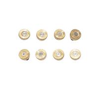 VAYEODEYU Ugelli Nebulizzatori in Ottone 0,1-0,8mm Bassa Pressione UNC 10/24 100pz(0.8mm)