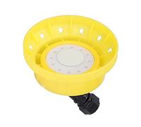 VAYEODEYU Ugello Atomizzatore for Irrigazione E Umidificazione In Plastica 9,9 Cm G3/8 Filettatura Femmina