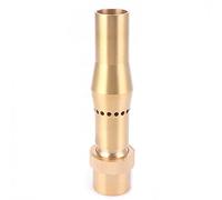 VAYEODEYU Ugello per Fontana in Ottone, L'ugello a Bolle poroso in Ottone ha Un Aspetto Bellissimo ed è Adatto for laghetti da Giardino(1 inch 32mm Inner Teeth)
