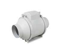 VAYEODEYU Ventilatore for condotto domestico Ventilatore di scarico Garage for motore da cucina a flusso diagonale pressurizzato rotondo da 4/5/6 pollici