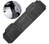 VaygWay - Tappetino per auto in gomma resistente, universale, 1 pezzo, colore: nero, 1 pezzo - Tappetino in gomma tagliabile - Tappetino per sedile posteriore - Protezione per tutte le condizioni