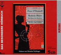 Vayhinger,Christina - Modesty Blaise-die Klaue des Drachen