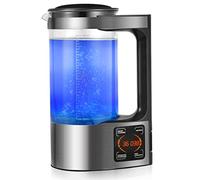 VAYOTOY Generatore di Acqua Idrogenata, 2L Grande Macchina Acqua Ricco d'Idrogeno, Portatile, ionizzatole con Display LED e Termostato per Uso Case e Aziende