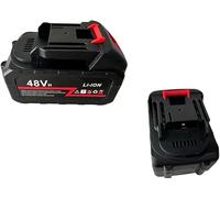 Vazy24, Batteria 2x 48V Li-Ion Compatibile con Utensili a Batteria (FFF) - Batteria di Ricambio per Avvitatore, Smerigliatrice, Tassellatore, Svita Bulloni - Alta Autonomia, Innesto Rapido
