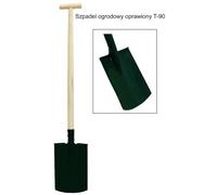 VAZZA DA GIARDINO CON MANICO A T E TELAIO - L-03