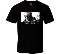 vazzic Blade Runner Tears in Rain retno Shirt Black White Tshirt Men's Size M