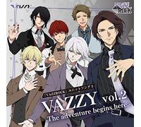 「VAZZROCK」ユニットソング3「VAZZY vol.2 -The adventure begins here.-」