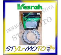 VB-157 KIT COPPIA GANASCE FRENO POSTERIORI TRX 350 FM RANCHER 4X4 2000