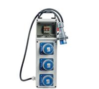 VB Electric quadro elettrico PL220/3 con pulsante di emergenza potenza max 3 kw