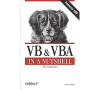 VB & VBA in a Nutshell - The Languages
