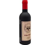 VB VIN BOUQUET Abridor, vertedor, tapón y anilla Anti-goteo Set di Vino, ABS, Gomma e SS, Argento, 5 unità