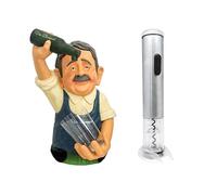 VB VIN BOUQUET FIA 1361 Scanciatore + stipper, Alta qualità, Manino