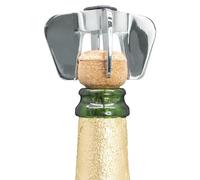VB VIN BOUQUET FID 1539 - Apriscatole per champagne e cava, cromato, presa sicura e apertura senza sforzo, design compatto e resistente