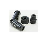 VB05E PIPETTA ATTACCO NGK PER CANDELA D'ACCENSIONE NERA 120° Ø 14mm