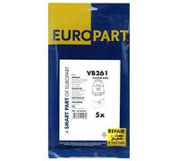VB261 Europart Sacchi Per Polvere Goblin W&D 1000/Exxtra, 5 Pezzi