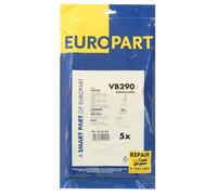 VB290 Europart Sacchetti Per Aspirapolvere Turbopower 2/3, 5 Pezzi