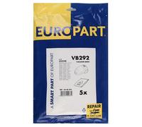 VB292 Europart Sacchetti Per Aspirapolvere Telios Serie, Confezione Da 5