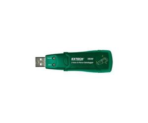 VB300 Extech Instruments Datalogger, 3 Assi G-Forza