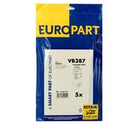 VB387 Europart Sacchetti Per Polvere Nilfisk Gs80 Serie, Confezione Da 5