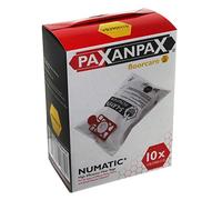 VB390H Non originale Europart-Confezione da 200 sacchi SMS per aspirapolvere Numatic Henry/1B/C, confezione da 10