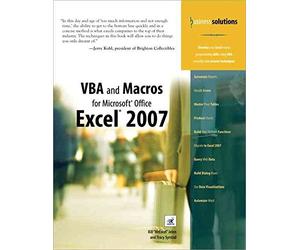 [VBA and Macros for Microsoft Excel] (By: Bill Jelen) [published: May, 2004]
