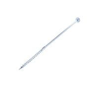 VBA/VITE PER LEGNO E AGGLOMERE TESTA DISCO TORX T40 10X340 ACCIAIO ZING BIANCO