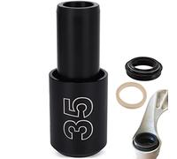 vbaxy Forcella Paraolio Strumento Forcella Attrezzo di Inserto di Tenuta per Fox Rockshox Manutenzione della Forcella della Bici in 30 32 34 35 36 38 40mm(Taglia 35 & 36)