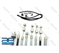 VBB Vespa Bajaj Kit Porta Guanti Anteriore Con Set Completo Di Cavi AEs