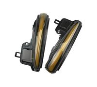 Vbbrswaad direzione dinamici specchietto retrovisore 2PCS LED Specchio Laterale Dinamica Indicatori Direzione Lampada Per Toyota Per RAV4 Per XA50 2019 2020 Per Highlander XU70 2020(Dark brown)
