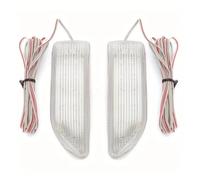 Vbbrswaad direzione dinamici specchietto retrovisore Accessori Luci Marcia Diurna Per Specchietti Retrovisori Ambra LED Per Autoveicoli - Aggiorna Lo Specchietto Retrovisore Tua Auto(Yellow 1pair)